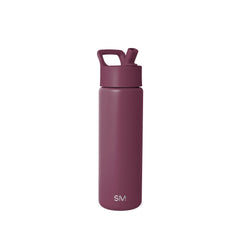 Summit Water Bottle with Straw Lid