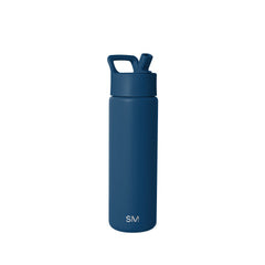 Summit Water Bottle with Straw Lid
