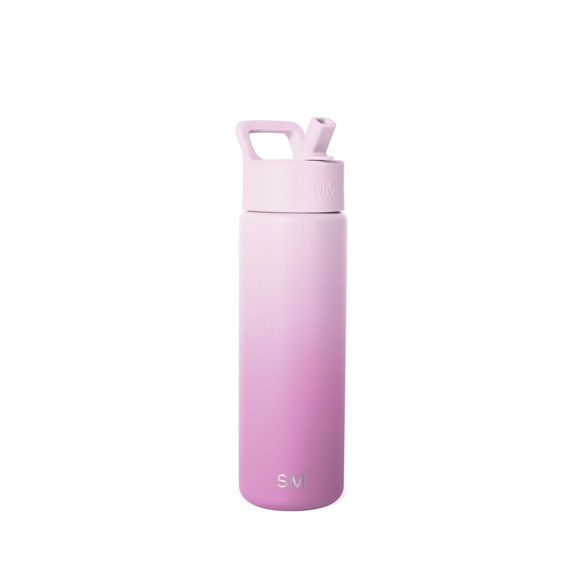 Summit Water Bottle with Straw Lid