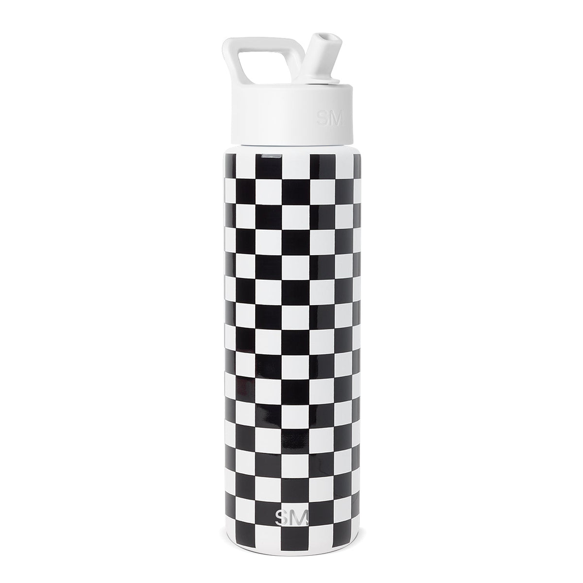 Summit Water Bottle with Straw Lid