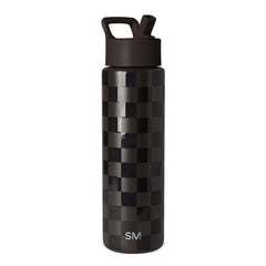 Summit Water Bottle with Straw Lid