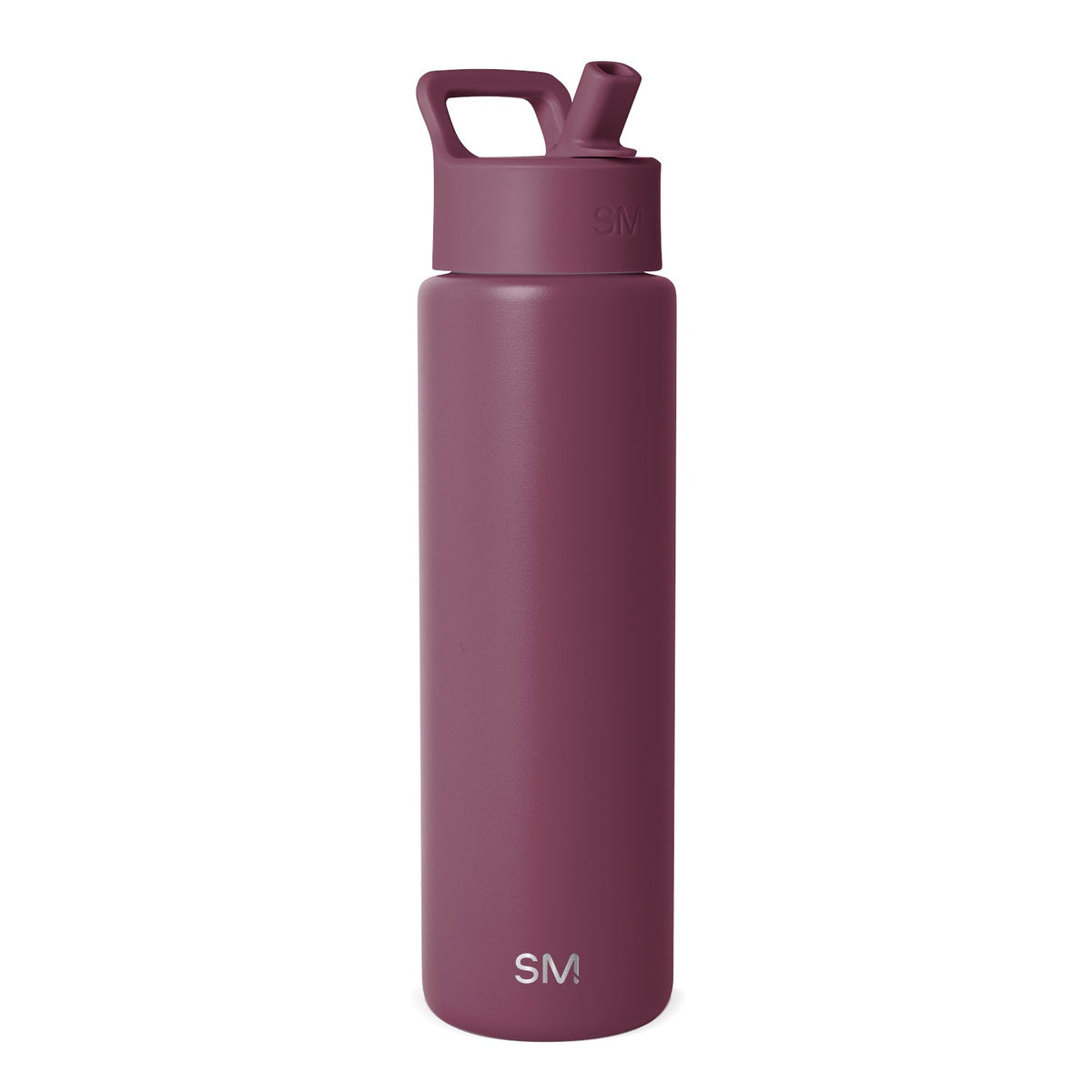 Summit Water Bottle with Straw Lid