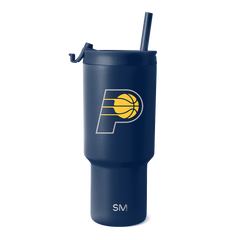 NBA Trek Tumbler with Flip Lid