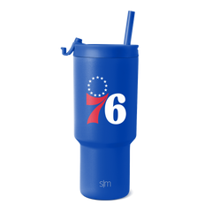 NBA Trek Tumbler with Flip Lid