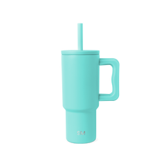 Trek Kids Tumbler with Silicone Straw Lid