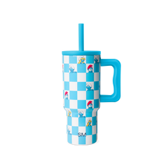 Trek Kids Tumbler with Silicone Straw Lid