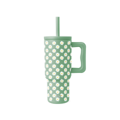 Trek Kids Tumbler with Silicone Straw Lid